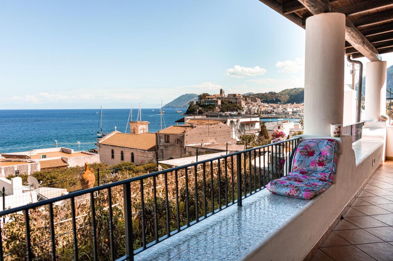 Villa Grazia Lipari Exterior photo