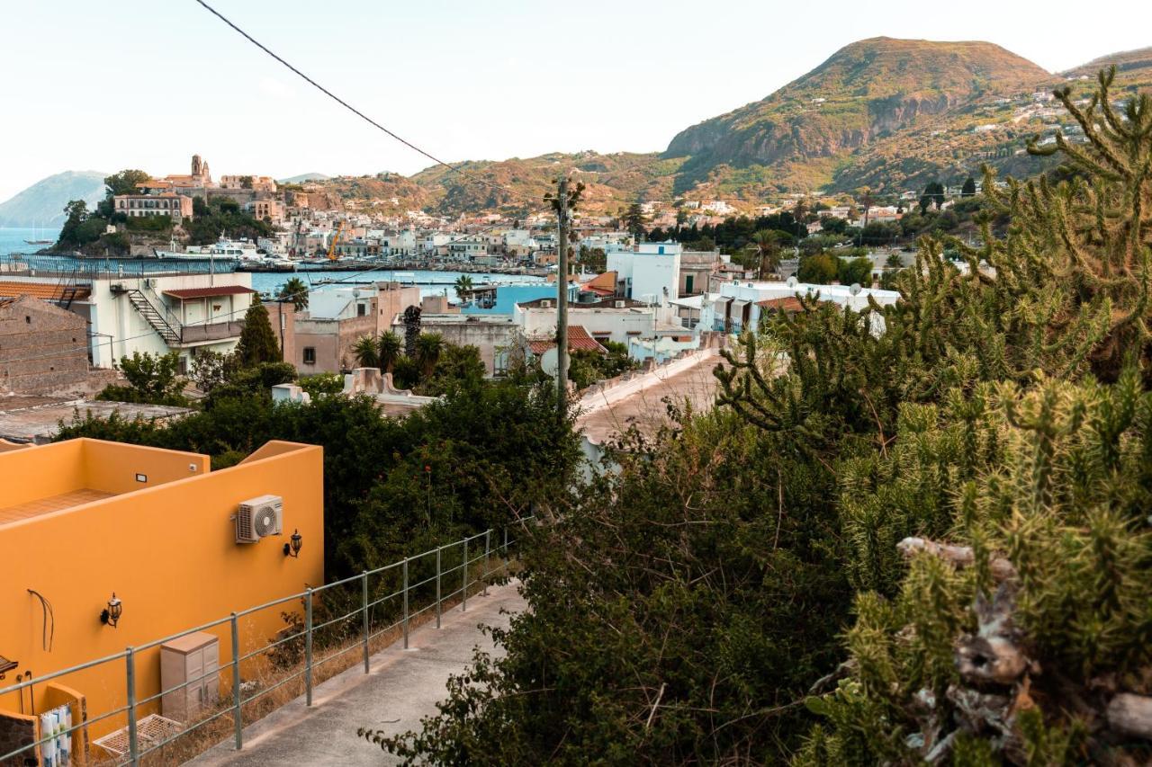 Villa Grazia Lipari Exterior photo