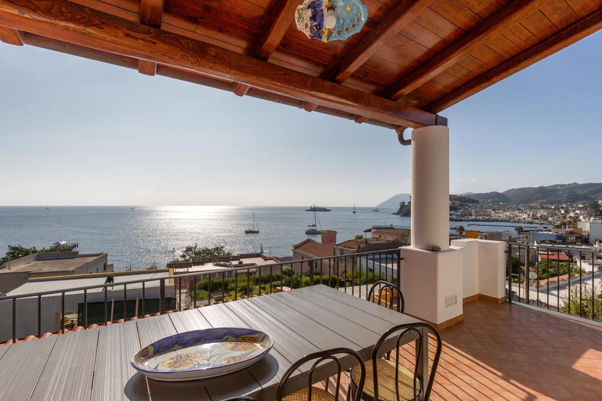Villa Grazia Lipari Exterior photo