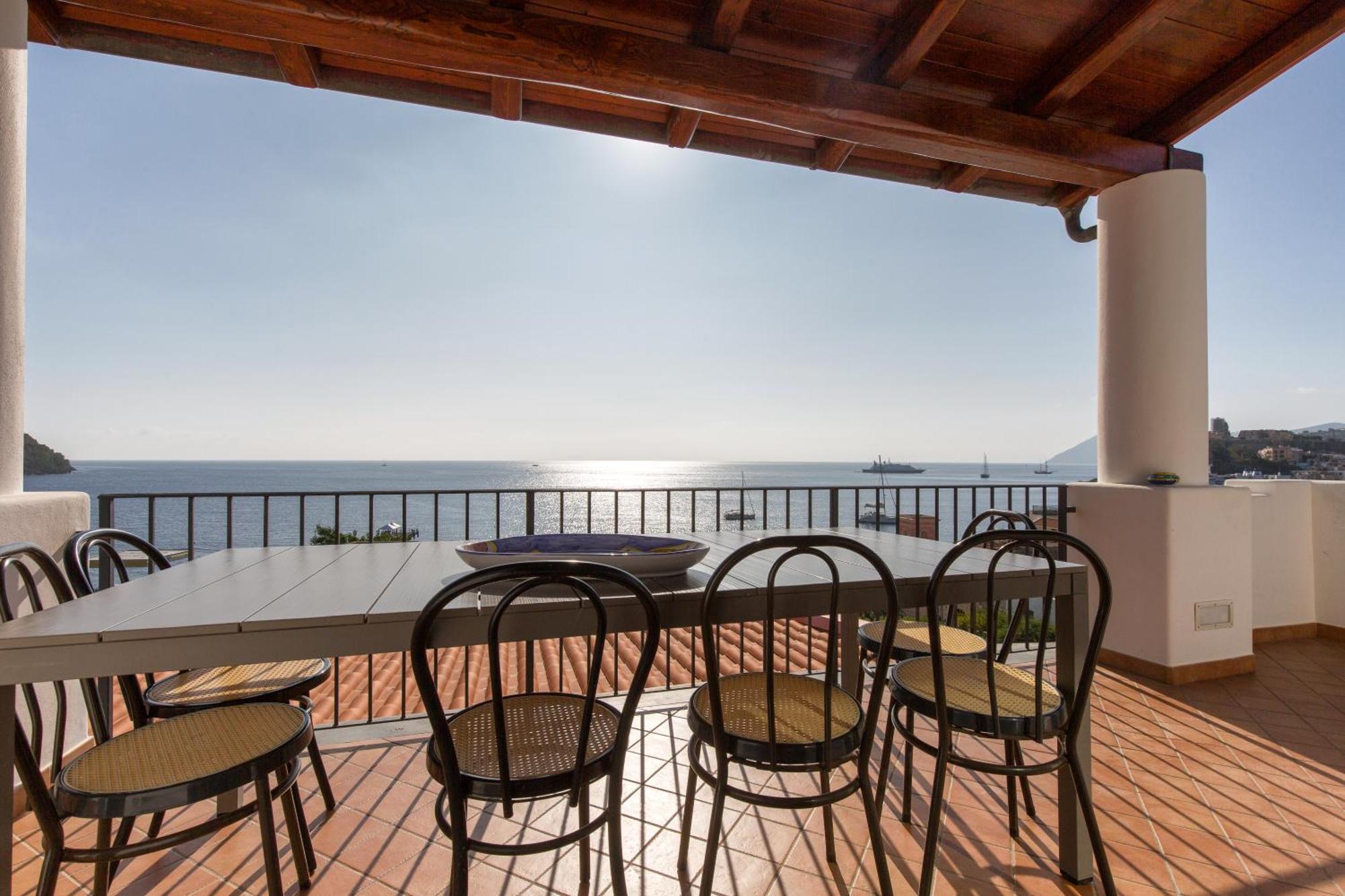Villa Grazia Lipari Exterior photo