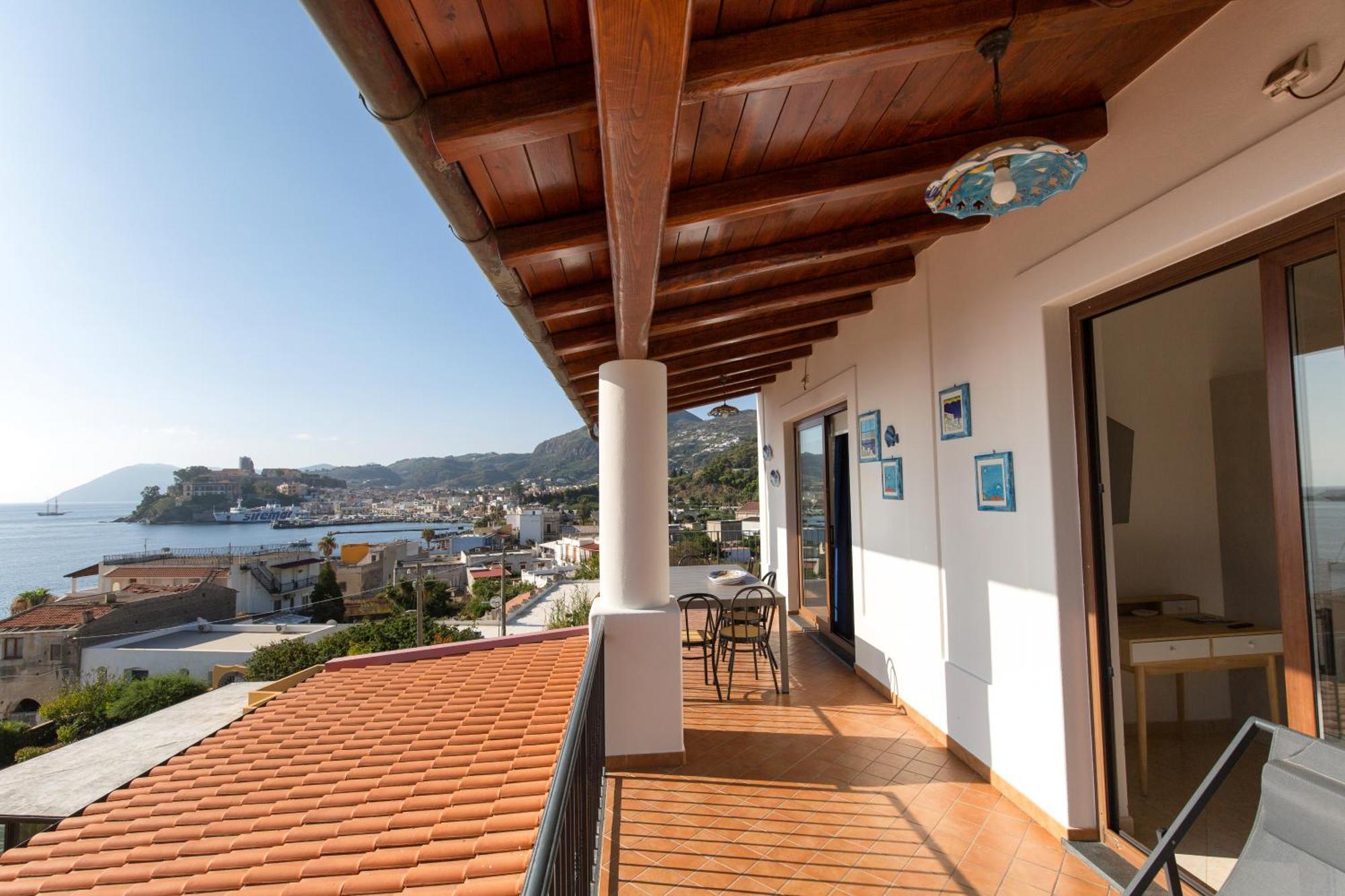 Villa Grazia Lipari Exterior photo