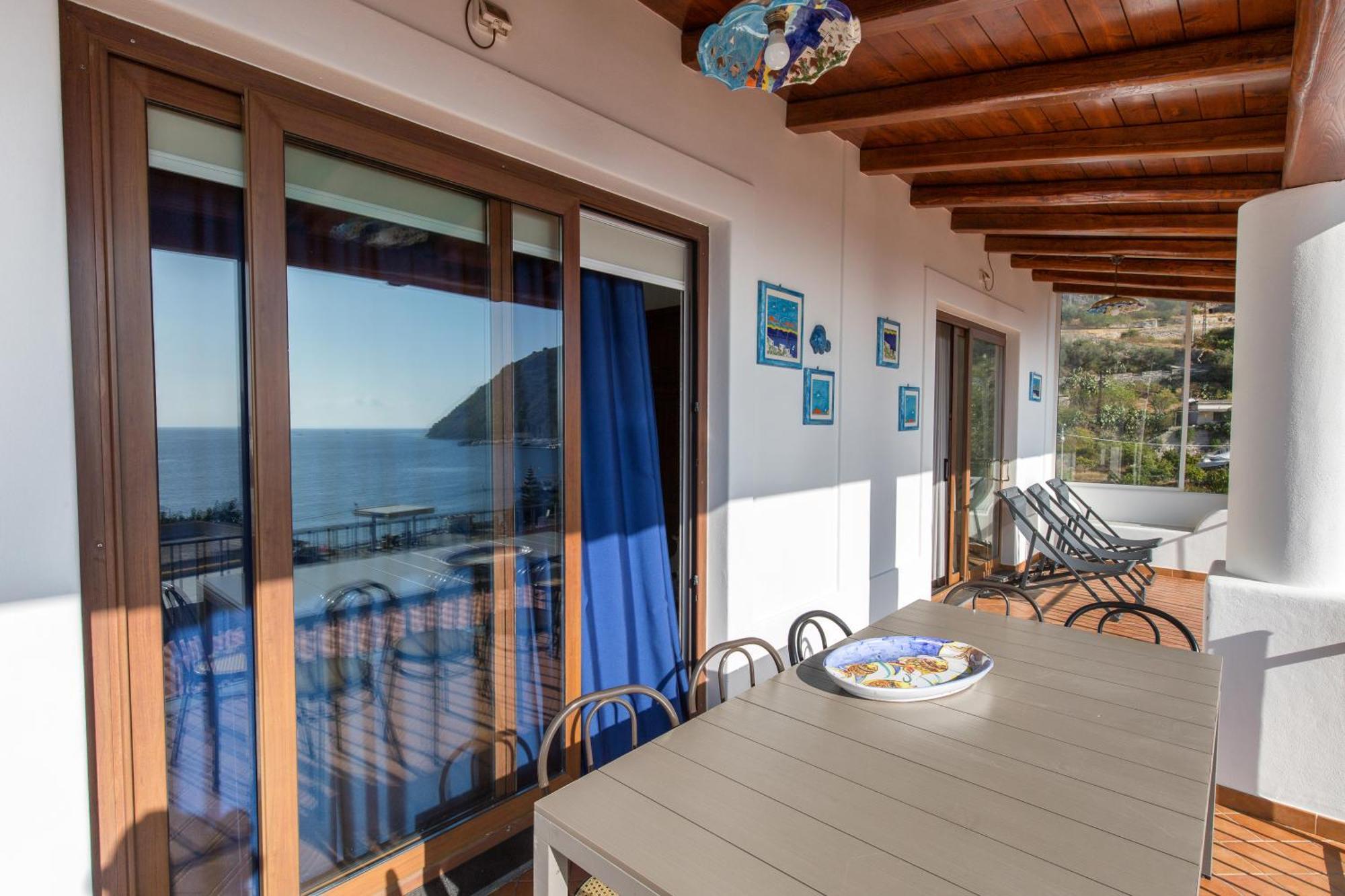 Villa Grazia Lipari Exterior photo