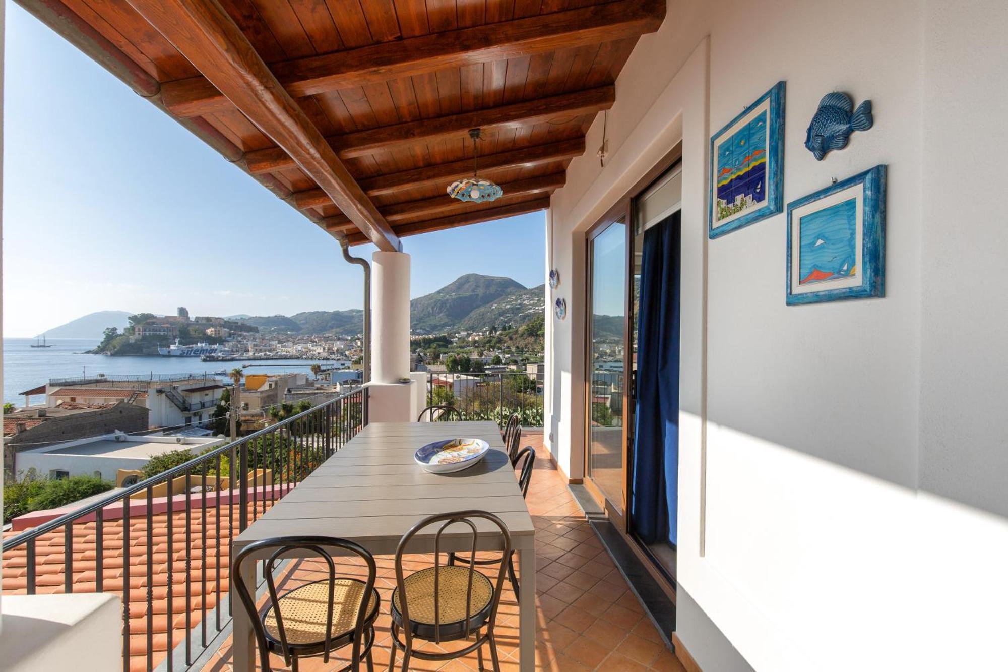 Villa Grazia Lipari Exterior photo