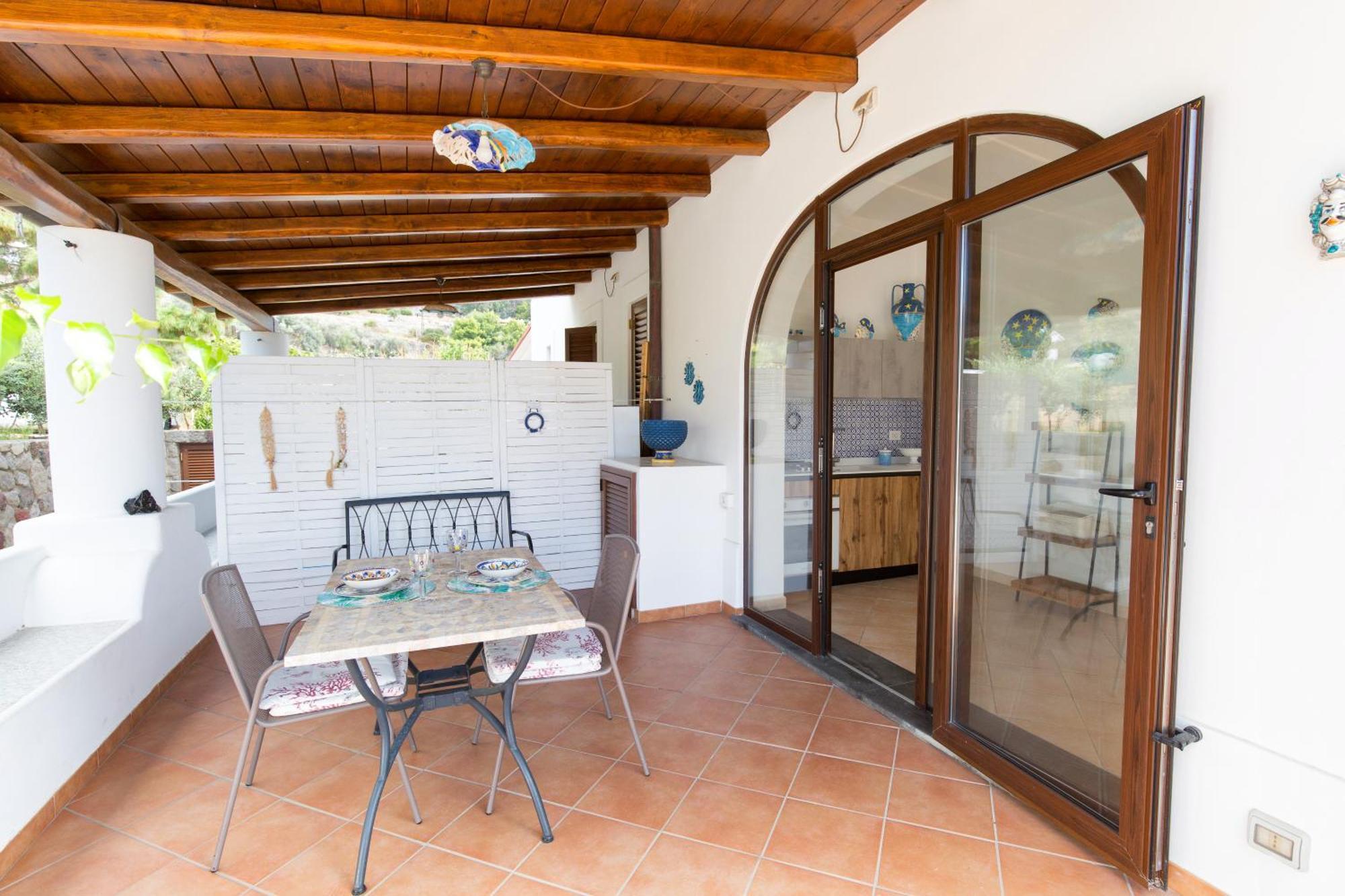 Villa Grazia Lipari Exterior photo