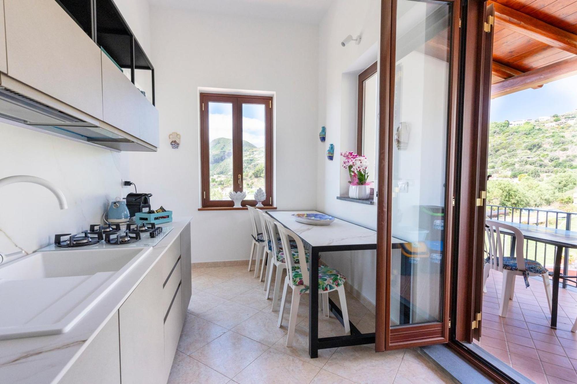 Villa Grazia Lipari Exterior photo